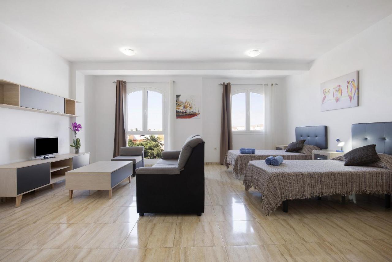 Apartamento Betty F Пуерто-дель-Росаріо Екстер'єр фото
