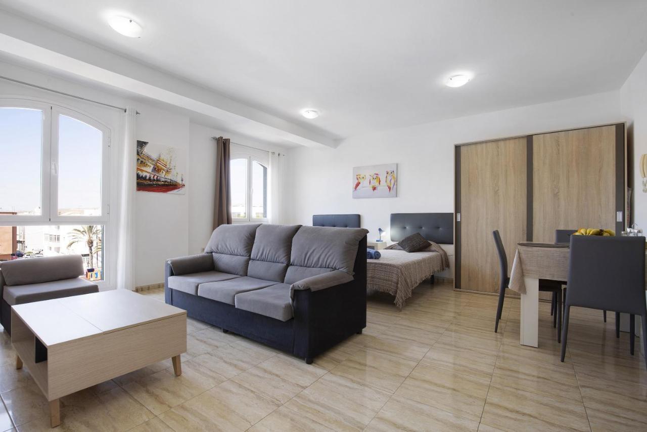 Apartamento Betty F Пуерто-дель-Росаріо Екстер'єр фото