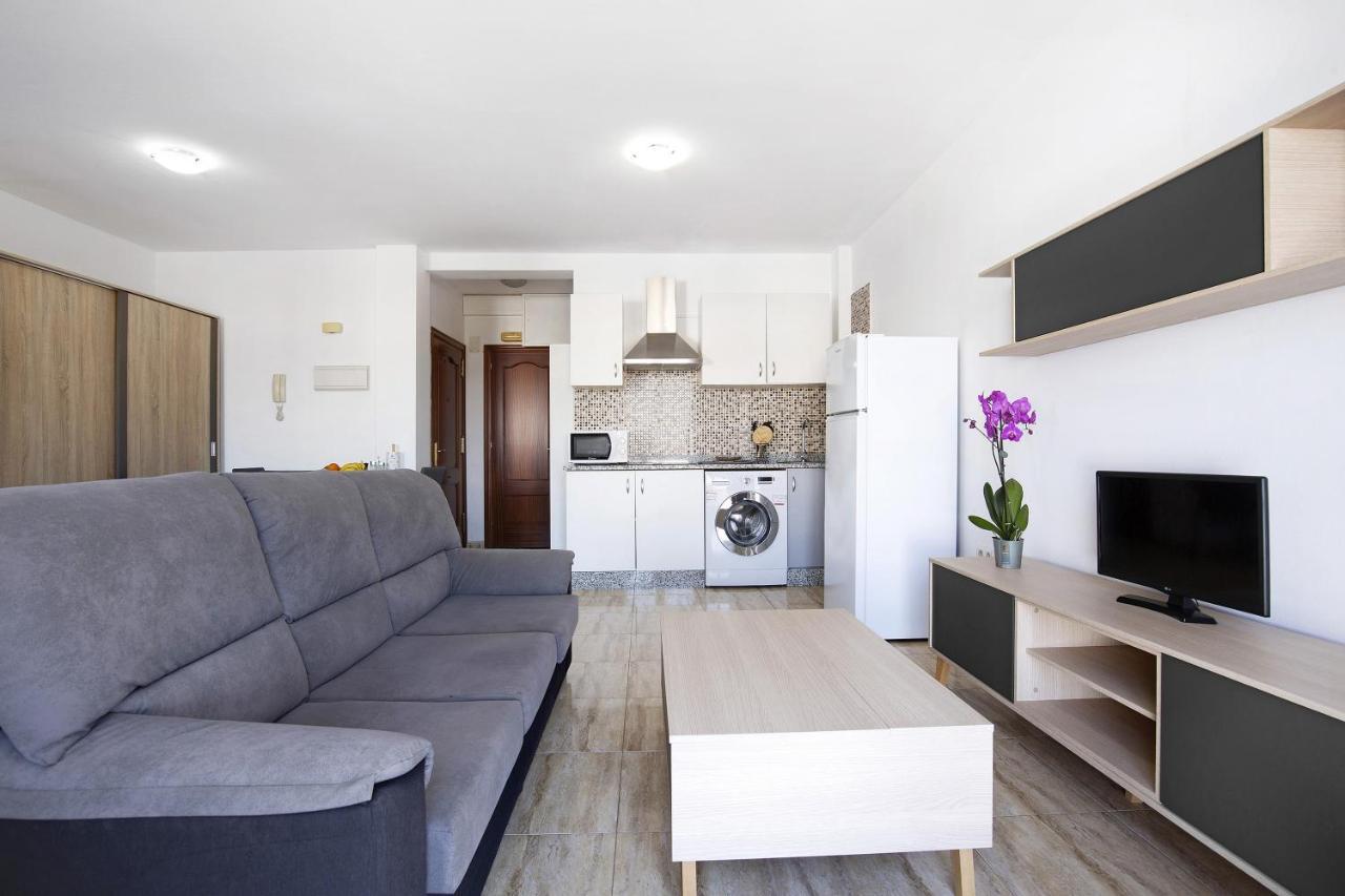 Apartamento Betty F Пуерто-дель-Росаріо Екстер'єр фото